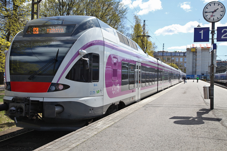 Alustava varikkoselvitysraportti valmistui